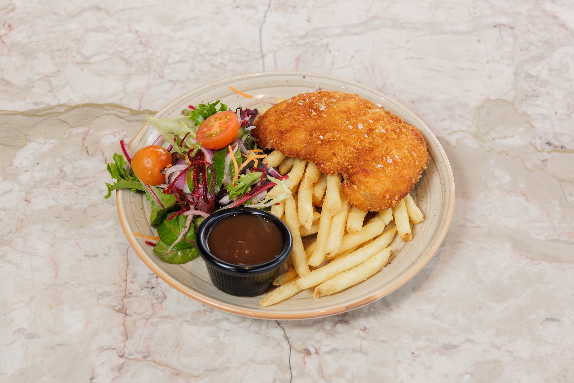 Chicken Schnitzel