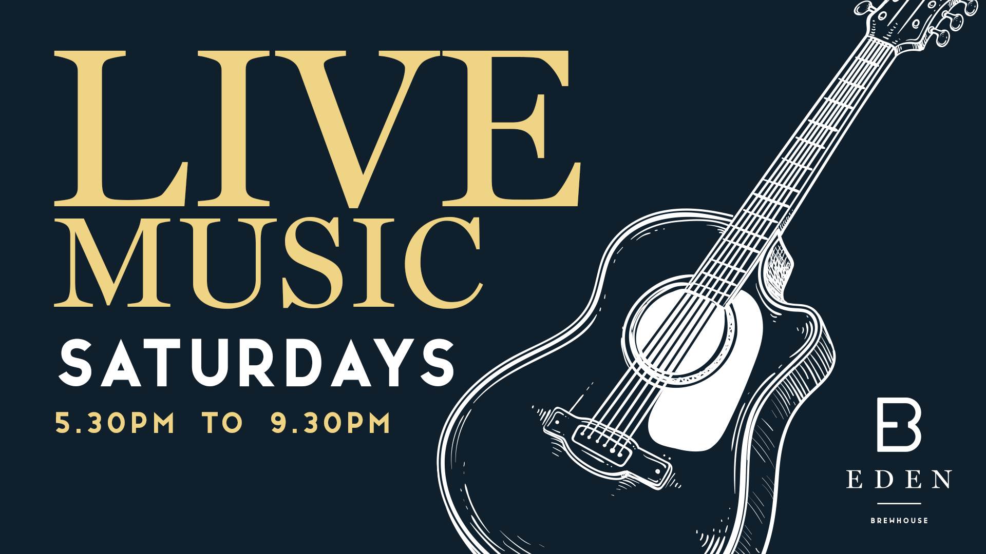 Live Music Saturdays