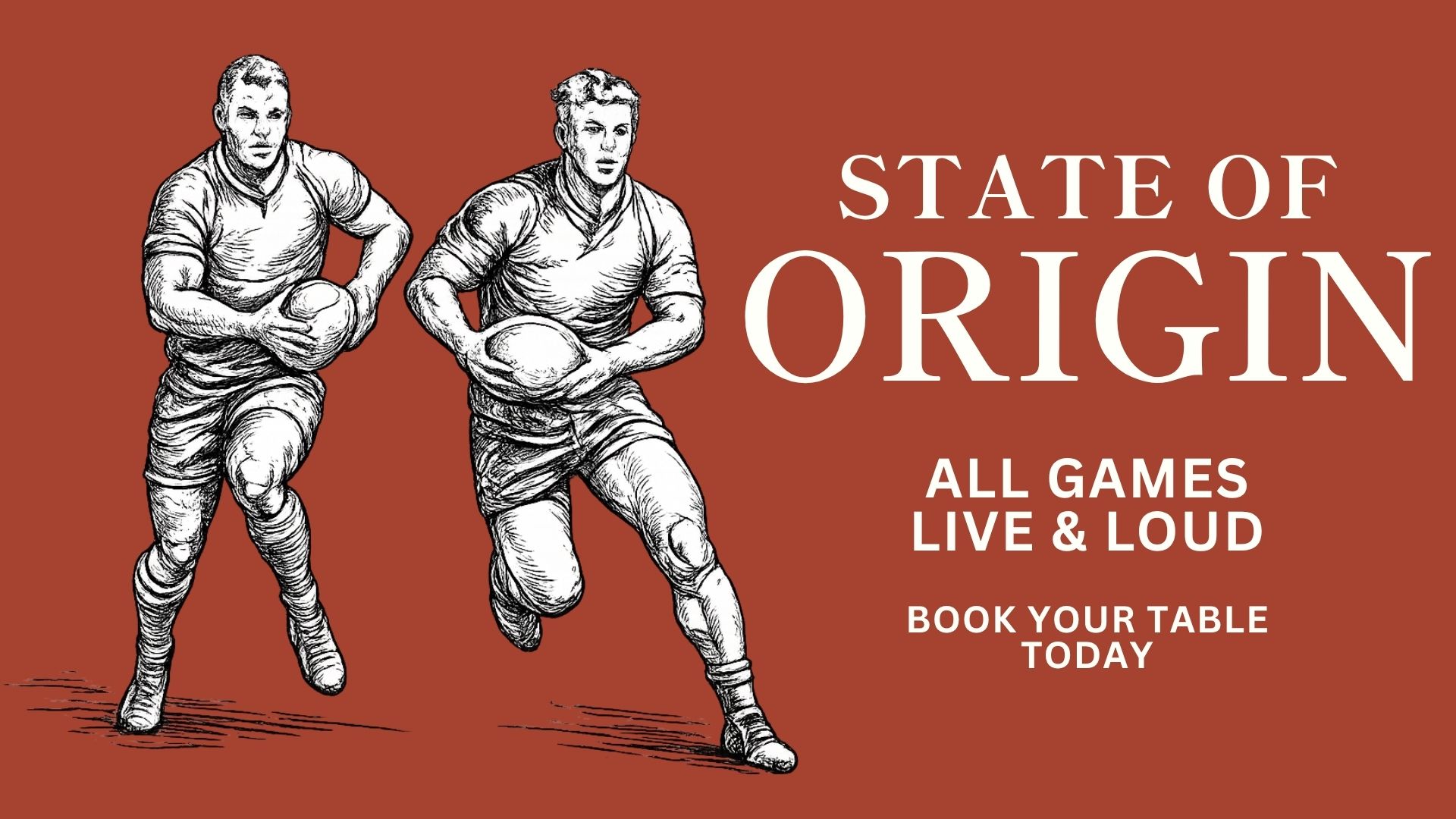 STATE OF ORIGIN – GAME 1