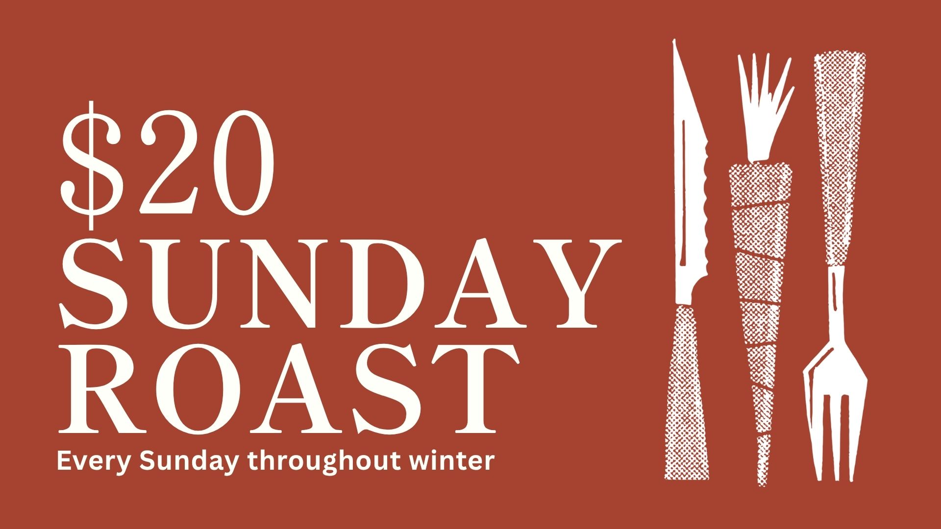 Sunday Roast Is Back